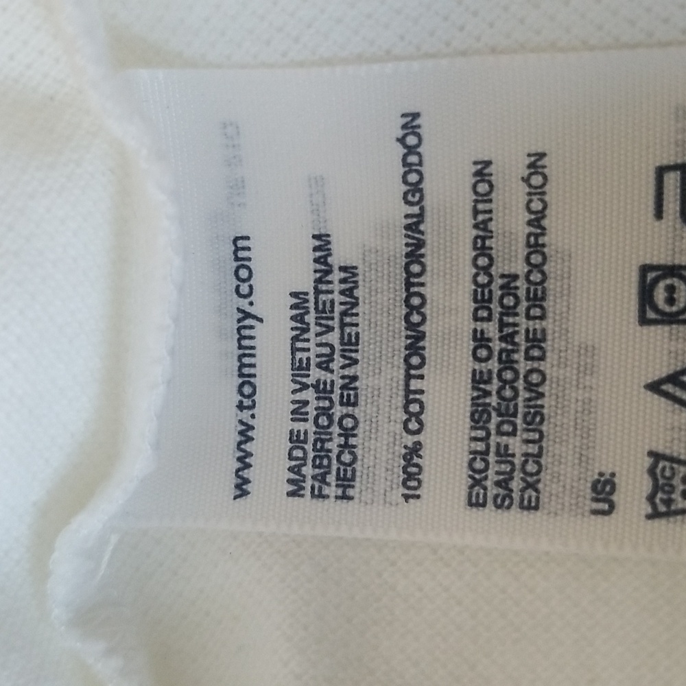 New Tommy Hilfiger Polo Shirt - Picture 9 of 11